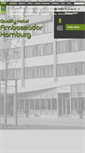 Mobile Screenshot of ambassador-hamburg.de