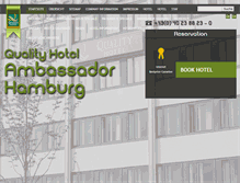 Tablet Screenshot of ambassador-hamburg.de